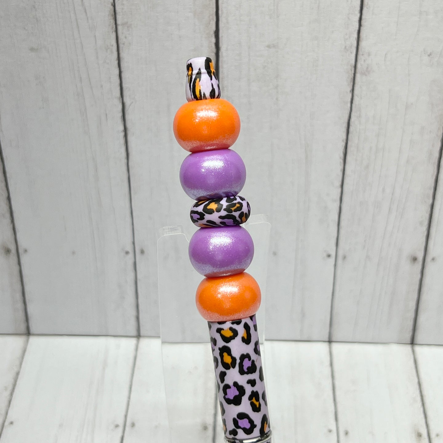 Halloween Leopard Plastic Pen